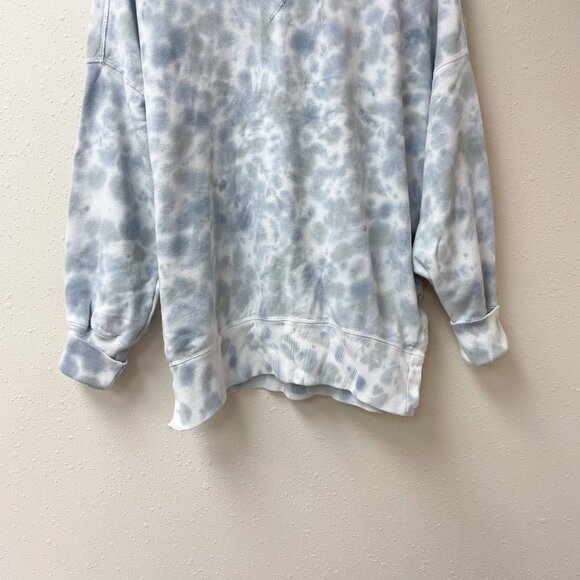 Abercrombie & Fitch Blue & Green Tie Dye Weekender Sweatshirt - Picture 3 of 8